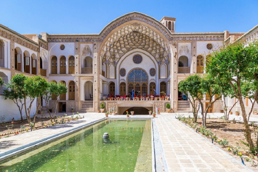 Saraye Ameriha Boutique Hotel in Kashan