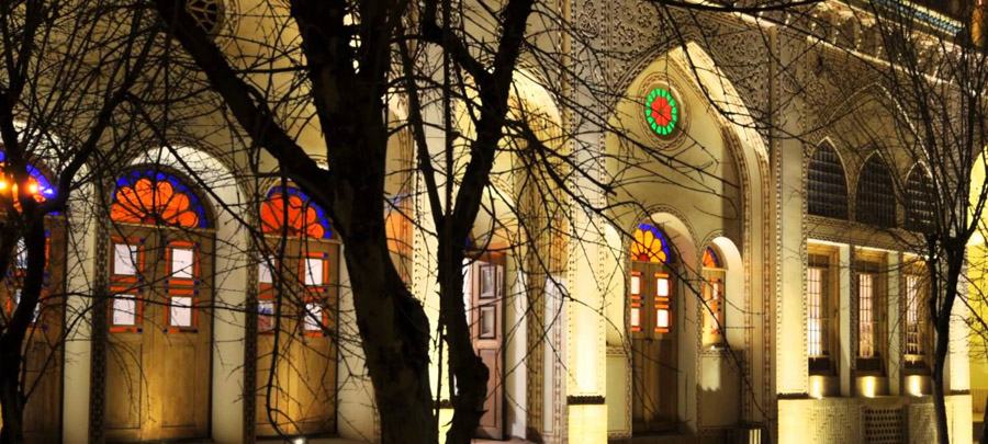 Saraye Ameriha Hotel in Kashan